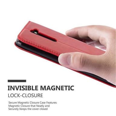LG K7 2017 Cover Etui Case (Rød)