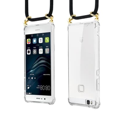 Huawei P9 LITE 2016 / G9 LITE Etui Cover Kæde (Sort)