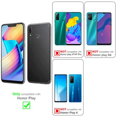 Etui Cover till Honor PLAY Universell
