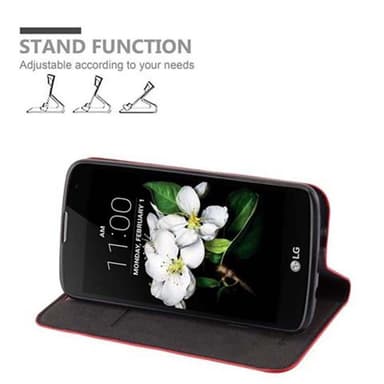 LG K7 2017 Cover Etui Case (Rød)