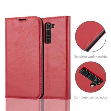 LG K7 2017 Cover Etui Case (Rød)