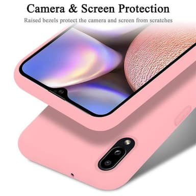 Samsung Galaxy A10s / M01s Cover Etui Case (Lyserød)