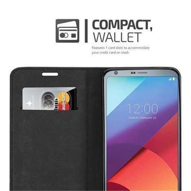 LG G6 Cover Etui Case (Brun)