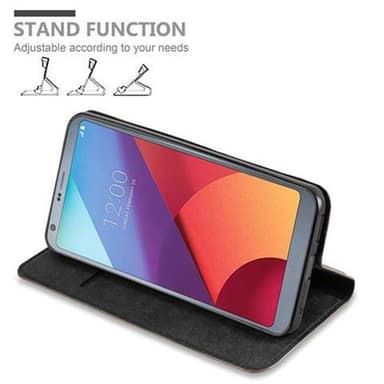 LG G6 Cover Etui Case (Brun)