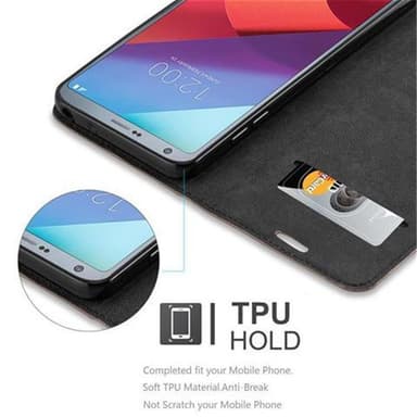 LG G6 Cover Etui Case (Brun)