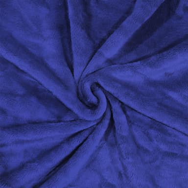 Blødt tæppe 200 x 150 cm Tak Blankett fleece (natblå)