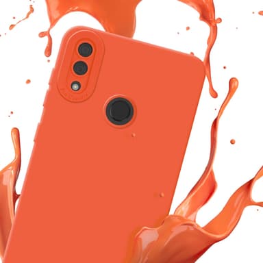 Huawei Y7 2019 / Y7 PRIME 2019 Cover Etui Case (Orange)