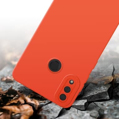 Huawei Y7 2019 / Y7 PRIME 2019 Cover Etui Case (Orange)