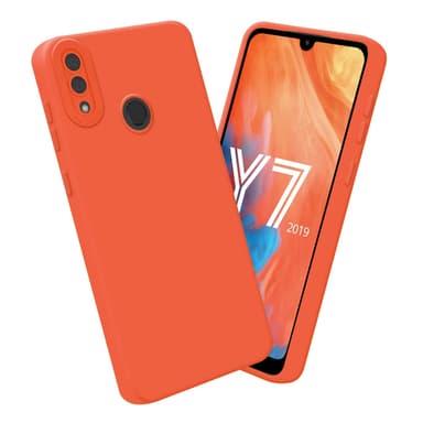 Huawei Y7 2019 / Y7 PRIME 2019 Cover Etui Case (Orange)