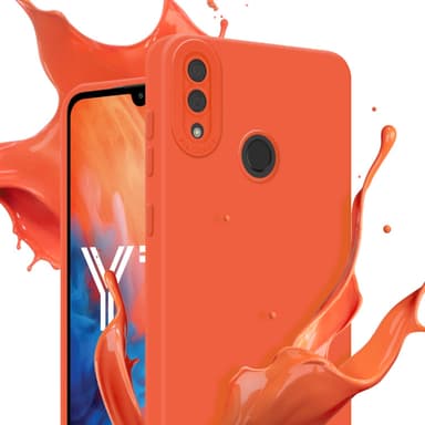 Huawei Y7 2019 / Y7 PRIME 2019 Cover Etui Case (Orange)
