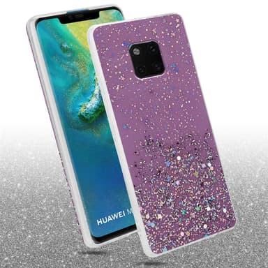 Huawei MATE 20 PRO Cover Etui Case (Lilla)