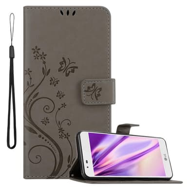 LG K7 2016 Pungetui Cover Case (Grå)