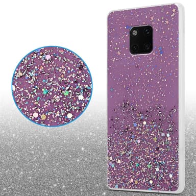 Huawei MATE 20 PRO Cover Etui Case (Lilla)