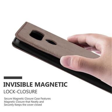 LG G6 Cover Etui Case (Brun)