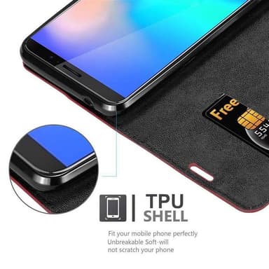 Cubot J3 PRO Cover Etui Case (Rød)