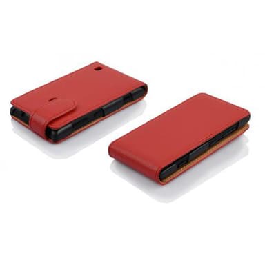 Huawei ASCEND G700 Pungetui Flip Cover (Rød)