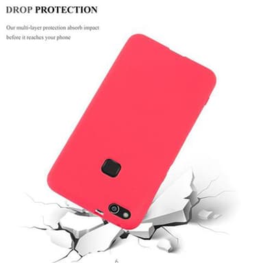 Cover Huawei P10 LITE Etui Case (Rød)