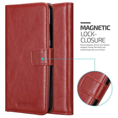 Cover Lenovo P2 Etui Case (Rød)