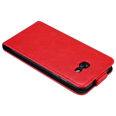 Samsung Galaxy A3 2017 Pungetui Flip Cover (Rød)