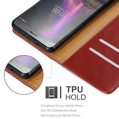 Cover Lenovo P2 Etui Case (Rød)