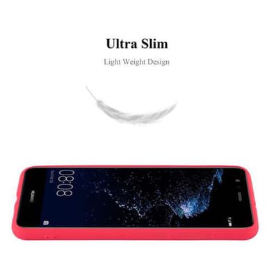 Cover Huawei P10 LITE Etui Case (Rød)