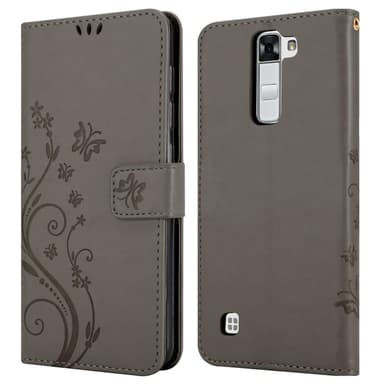LG K7 2016 Pungetui Cover Case (Grå)