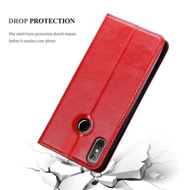 Cubot J3 PRO Cover Etui Case (Rød)