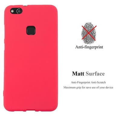 Cover Huawei P10 LITE Etui Case (Rød)