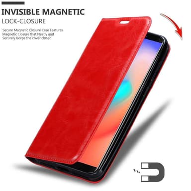 Cubot J3 PRO Cover Etui Case (Rød)