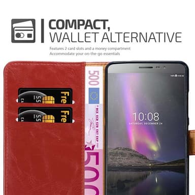 Cover Lenovo P2 Etui Case (Rød)