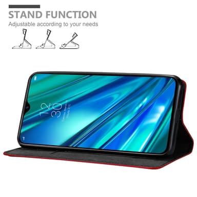 Realme 5 PRO / Realme Q Cover Etui Case (Rød)