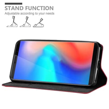 Cubot J3 PRO Cover Etui Case (Rød)