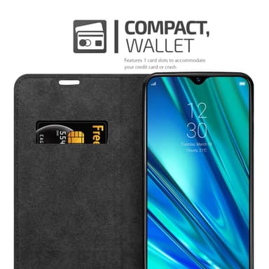 Realme 5 PRO / Realme Q Cover Etui Case (Rød)