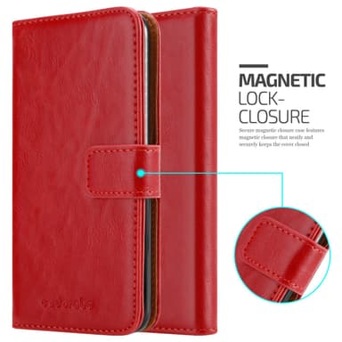 Cover Samsung Galaxy S22 ULTRA Etui Case (Rød)