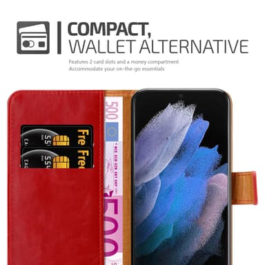 Cover Samsung Galaxy S22 ULTRA Etui Case (Rød)
