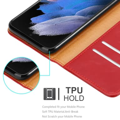 Cover Samsung Galaxy S22 ULTRA Etui Case (Rød)