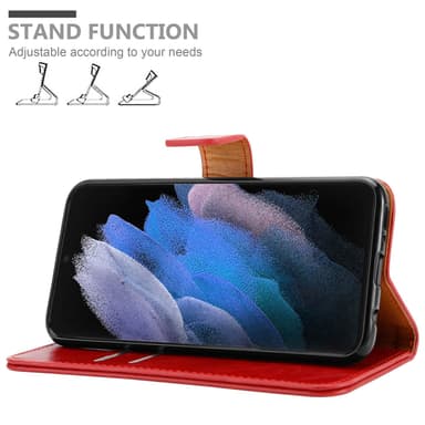 Cover Samsung Galaxy S22 ULTRA Etui Case (Rød)