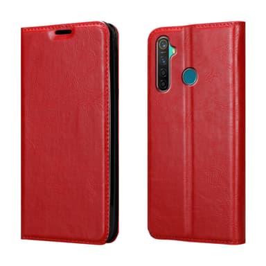 Realme 5 PRO / Realme Q Cover Etui Case (Rød)