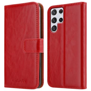 Cover Samsung Galaxy S22 ULTRA Etui Case (Rød)