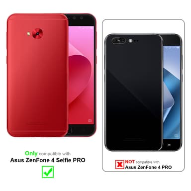 Cover Asus ZenFone 4 Selfie PRO Etui Case (Sort)