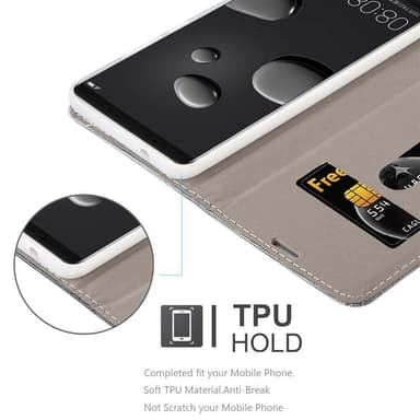 Huawei MATE 10 PRO Pungetui Cover Case (Grå)