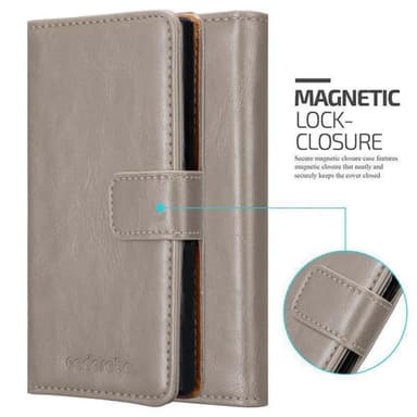 Cover Samsung Galaxy J7 2015 Etui Case (Brun)