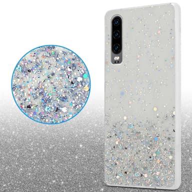 Huawei P30 Cover Etui Case (Gennemsigtig)