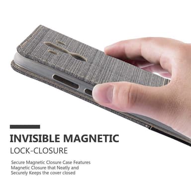 Huawei MATE 10 PRO Pungetui Cover Case (Grå)
