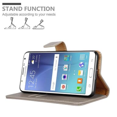 Cover Samsung Galaxy J7 2015 Etui Case (Brun)