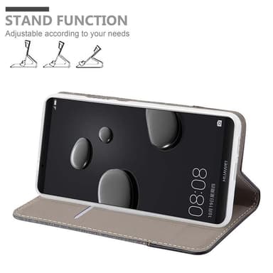 Huawei MATE 10 PRO Pungetui Cover Case (Grå)