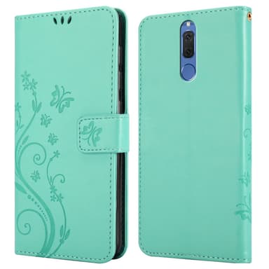 Huawei MATE 10 LITE Pungetui Cover Case (Turkis)