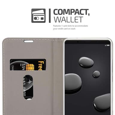 Huawei MATE 10 PRO Pungetui Cover Case (Grå)