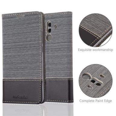 Huawei MATE 10 PRO Pungetui Cover Case (Grå)