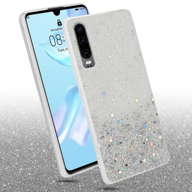 Huawei P30 Cover Etui Case (Gennemsigtig)